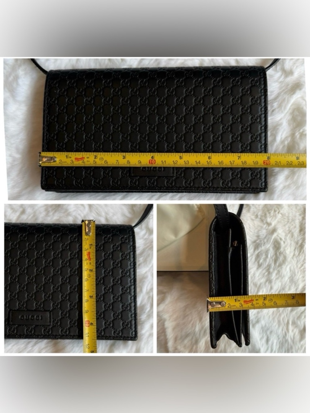 Gucci Microguccissima Crossbody Wallet - Picture 12 of 14